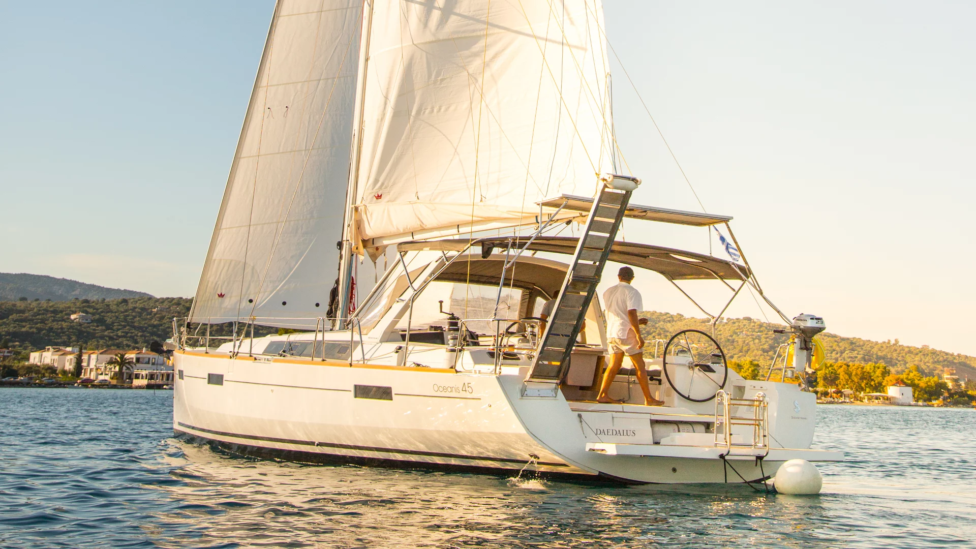 Oceanis 45 (DAEDALUS)  - 17