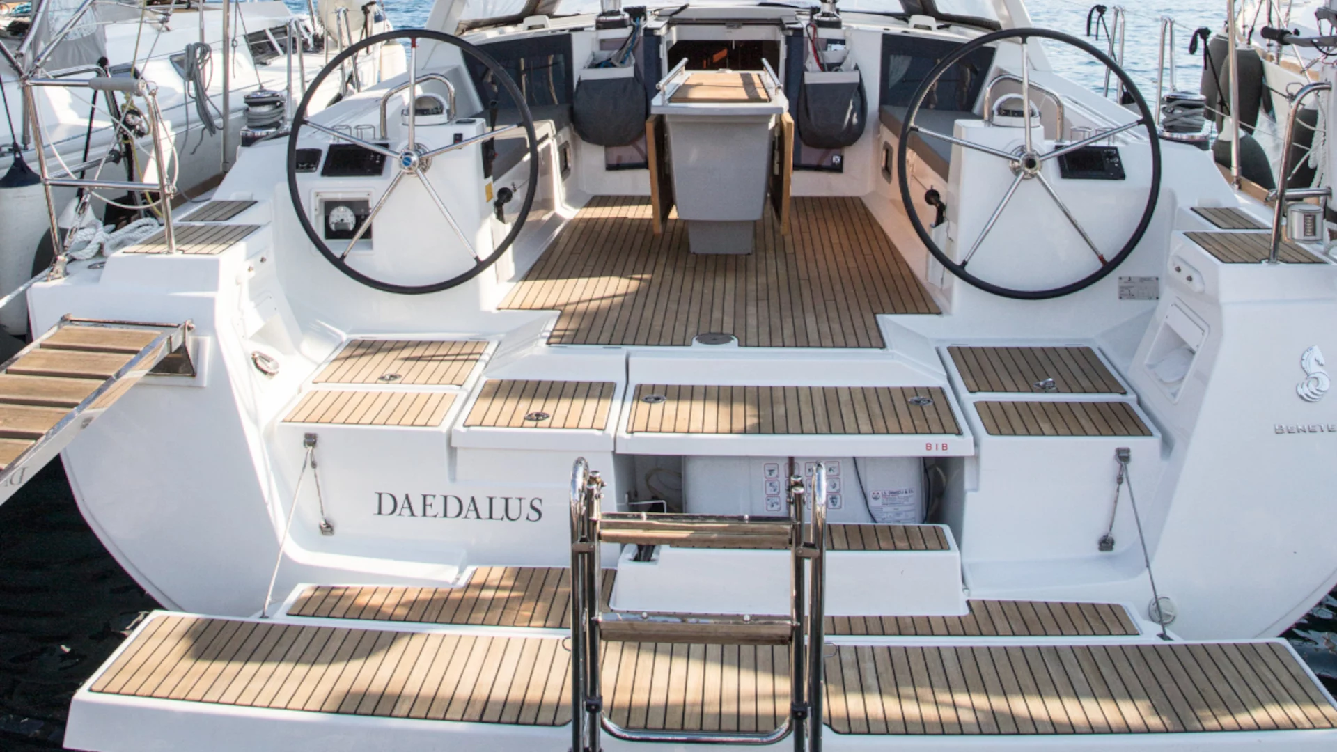 Oceanis 45 (DAEDALUS)  - 8