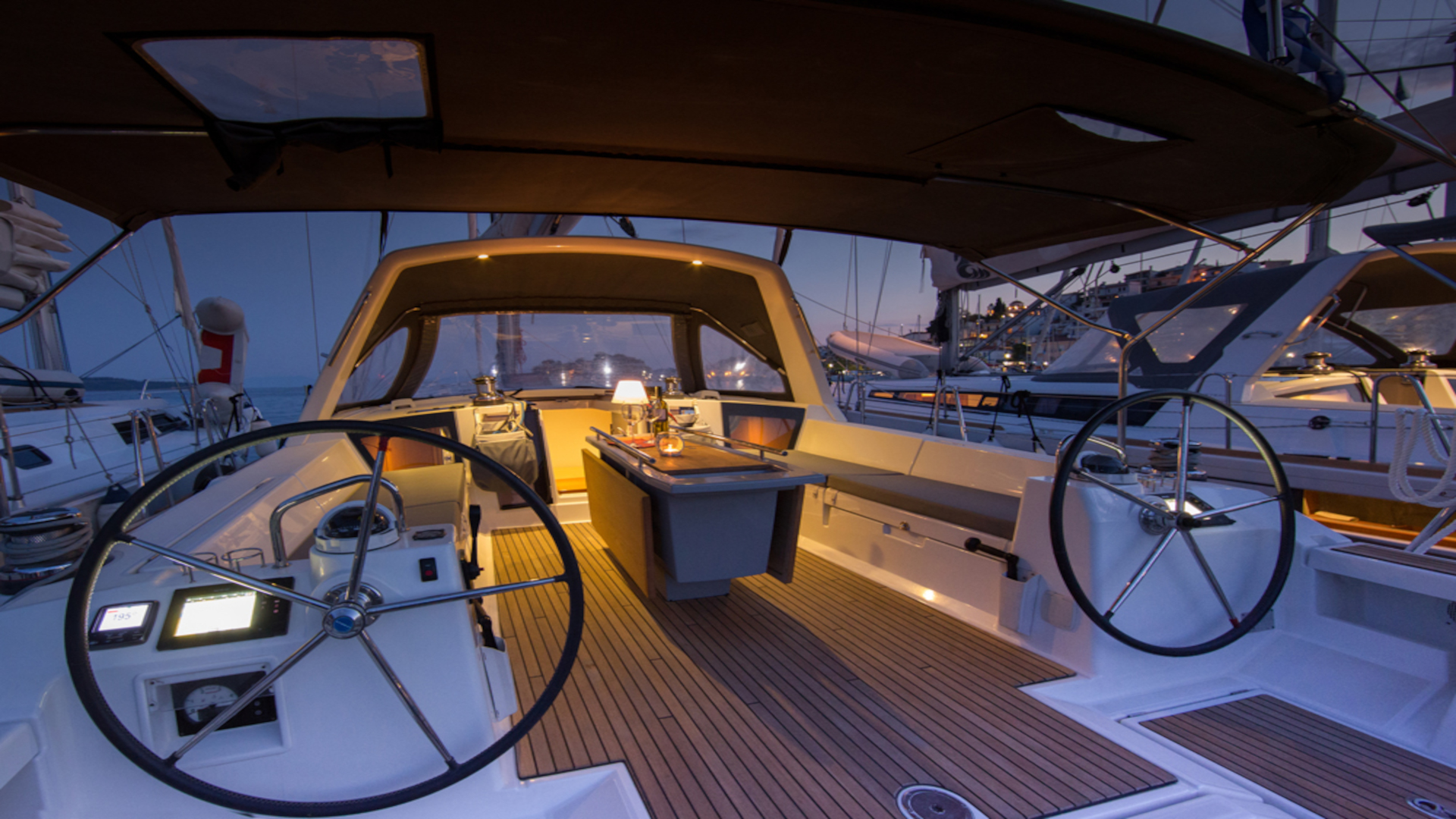 Photo #4 - Oceanis 45 (DAEDALUS) in Skiathos - 8701