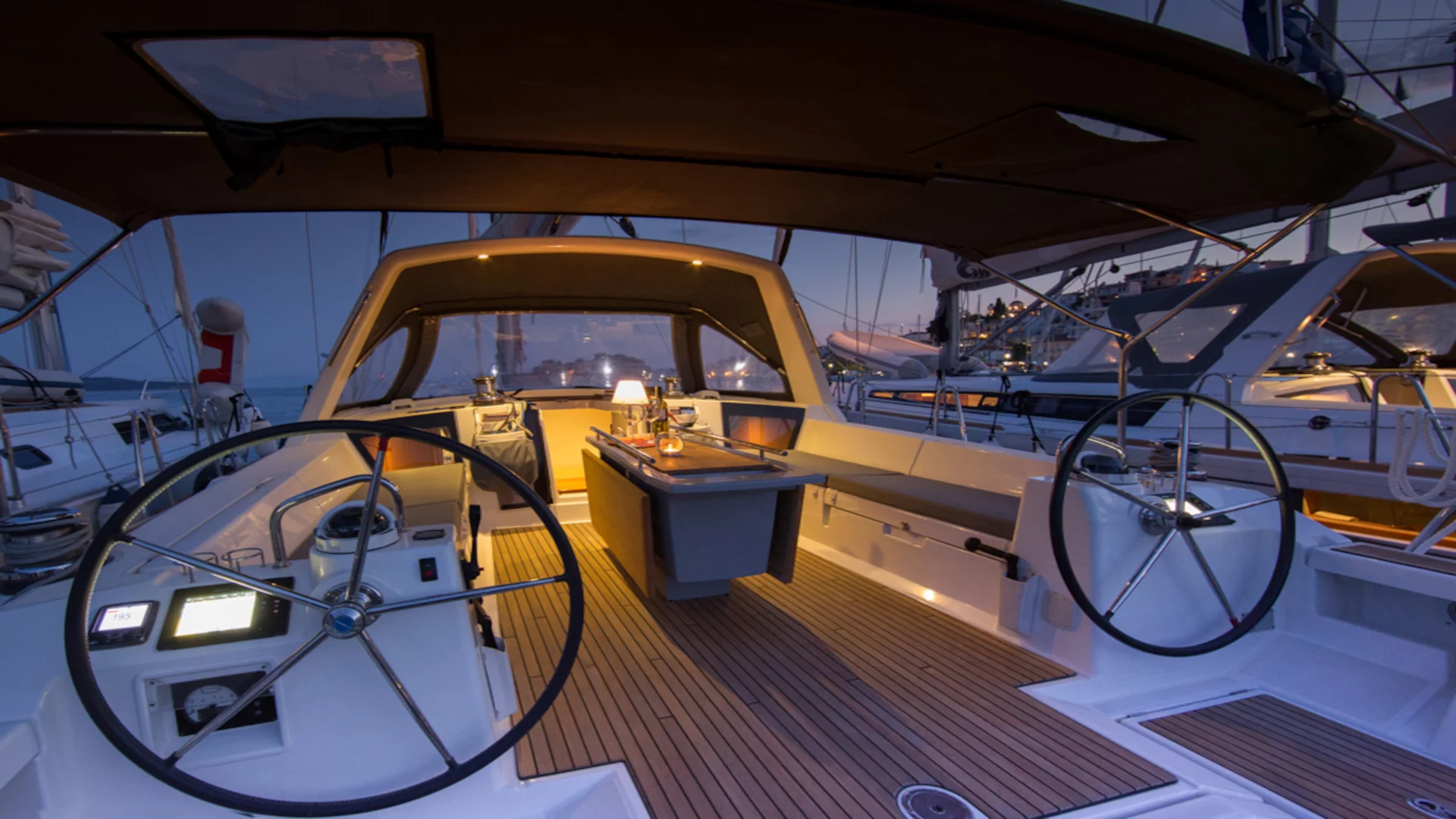 Oceanis 45 (DAEDALUS)  - 3