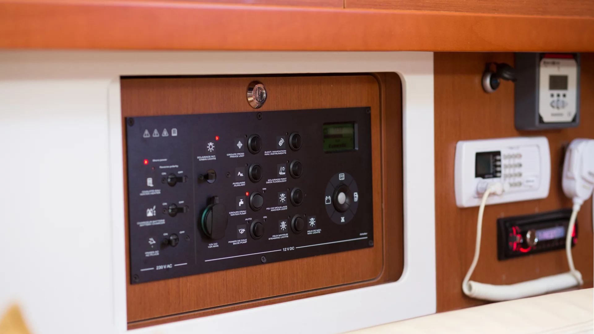 Oceanis 45 (DAEDALUS)  - 5