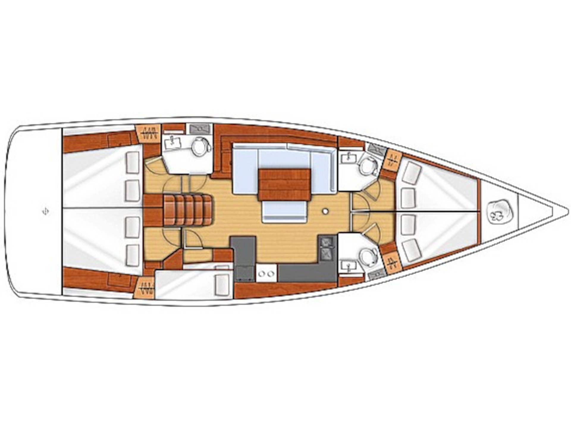 Photo #14 - Oceanis 48 (INVICTUS) in Skiathos - 8703