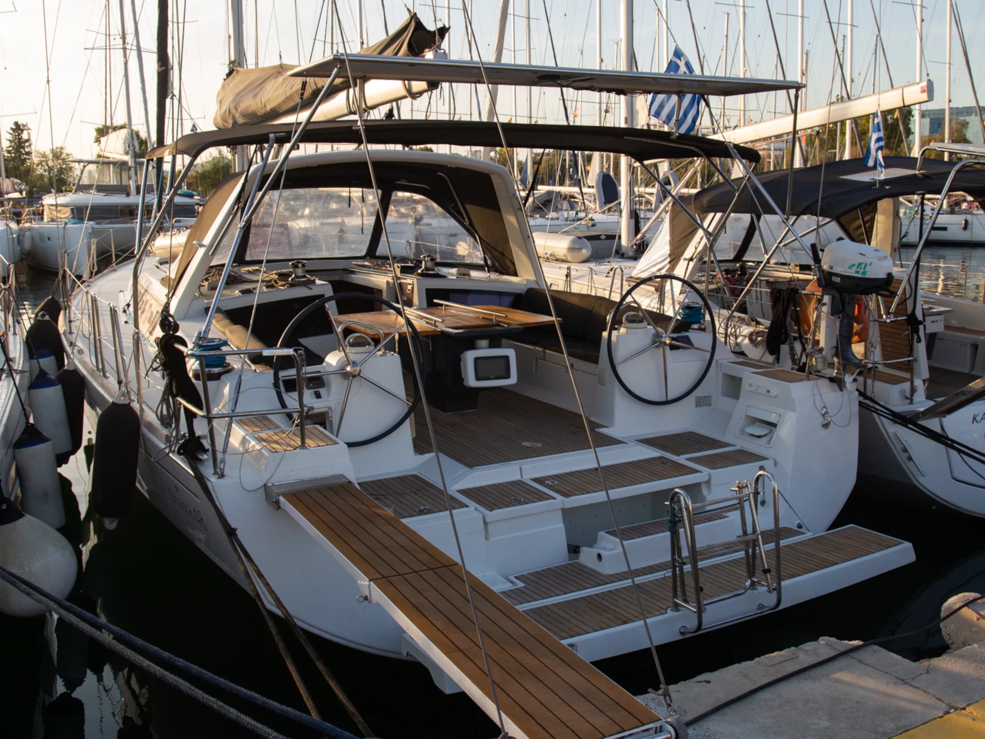 Oceanis 48 (Refit 2022) (AEOLIS) Main image - 0