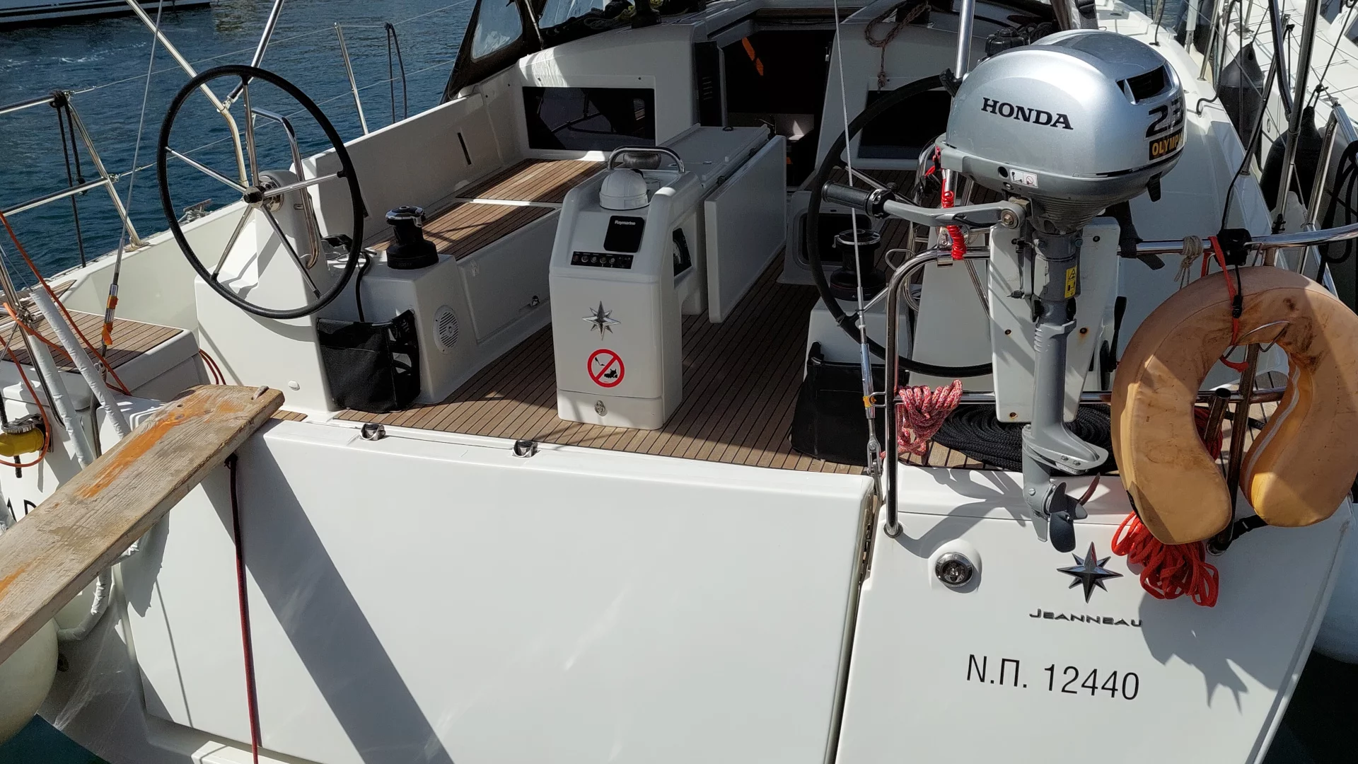 Sun Odyssey 440 (possible to be converted to 3 cabins) (OLYMPIA)  - 11