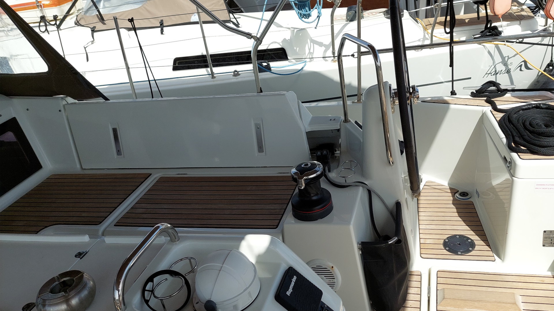 Photo #6 - Sun Odyssey 440 (possible to be converted to 3 cabins) (OLYMPIA) en Skiathos - 18576