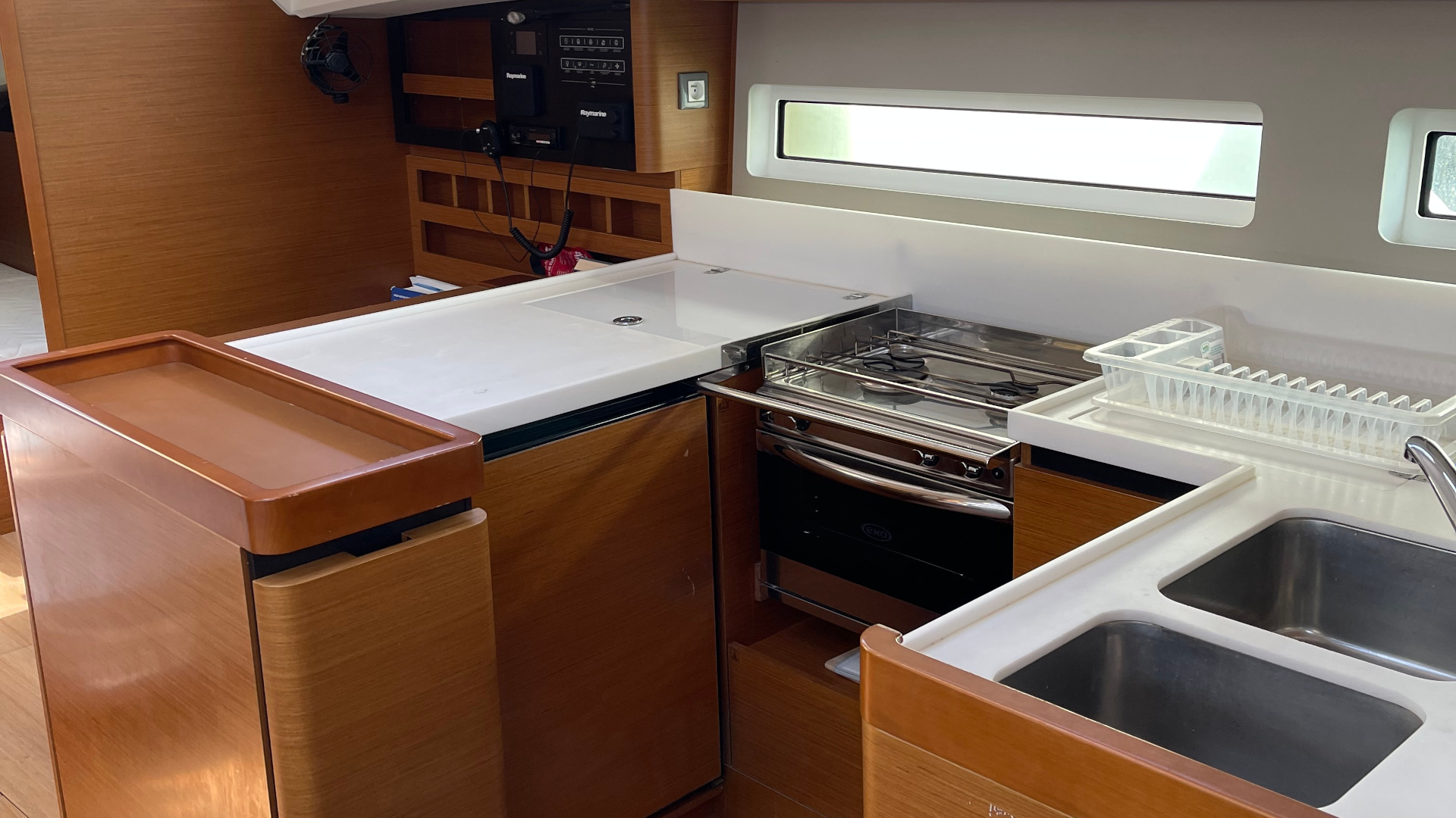 Photo #5 - Sun Odyssey 440 (possible to be converted to 3 cabins) (OLYMPIA) en Skiathos - 18576