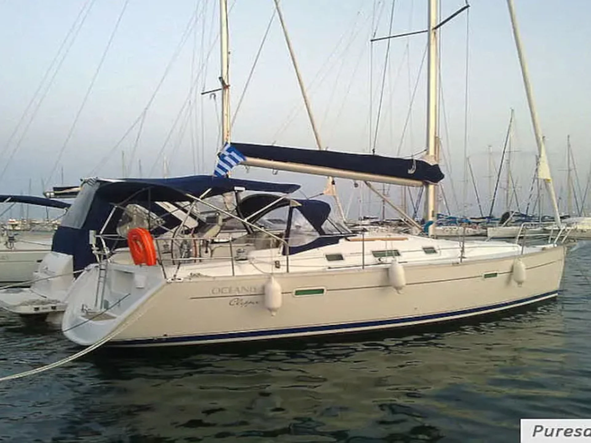 Oceanis 343 (PANORAMA) Main image - 0