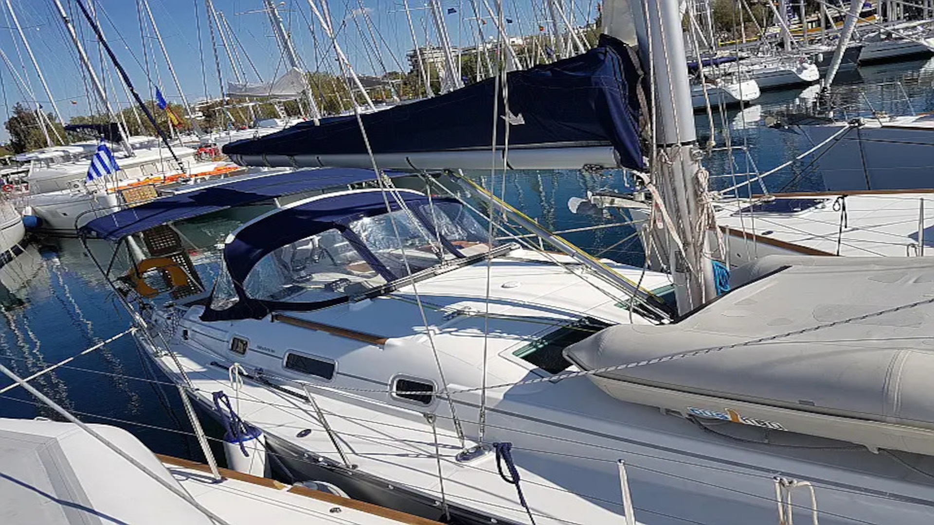 Photo #4 - Oceanis 343 (PANORAMA) in Skiathos - 8705