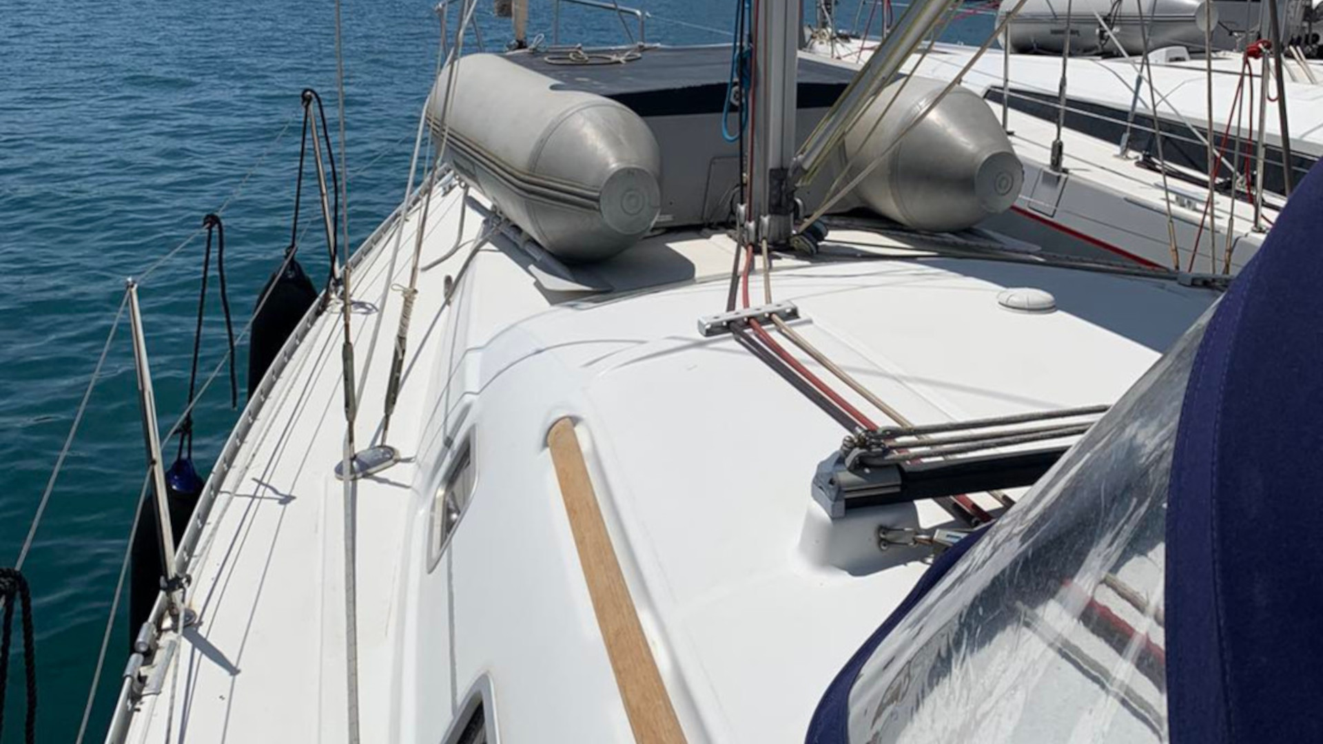 Photo #10 - Oceanis 343 (PANORAMA) in Skiathos - 8705