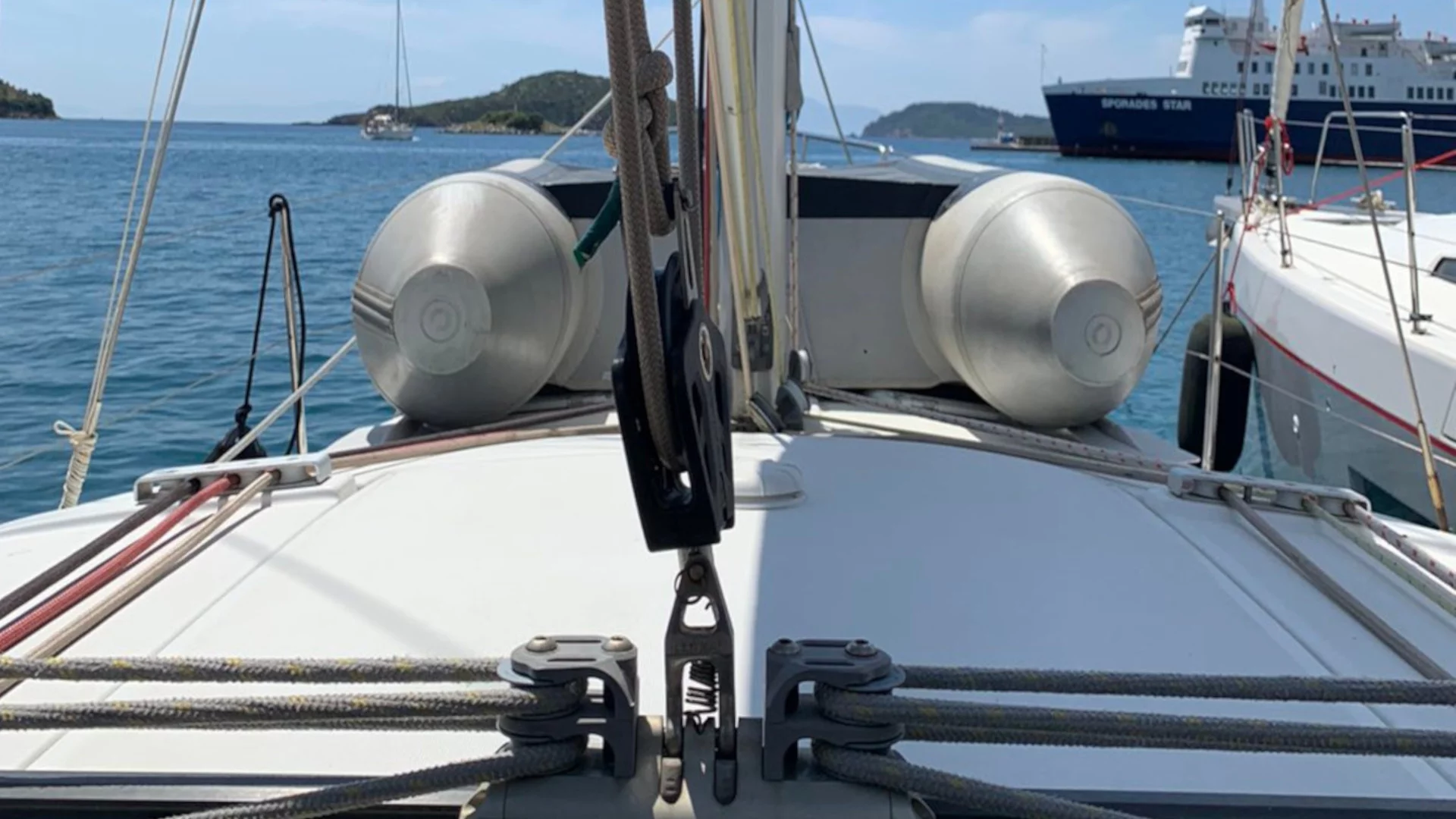 Oceanis 343 (PANORAMA)  - 1