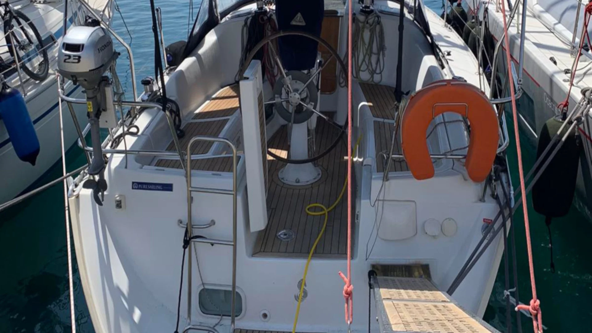Oceanis 343 (PANORAMA)  - 14