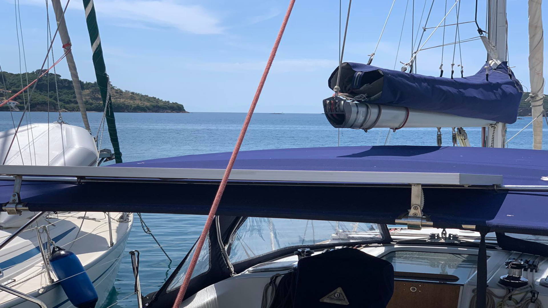 Photo #18 - Oceanis 343 (PANORAMA) in Skiathos - 8705