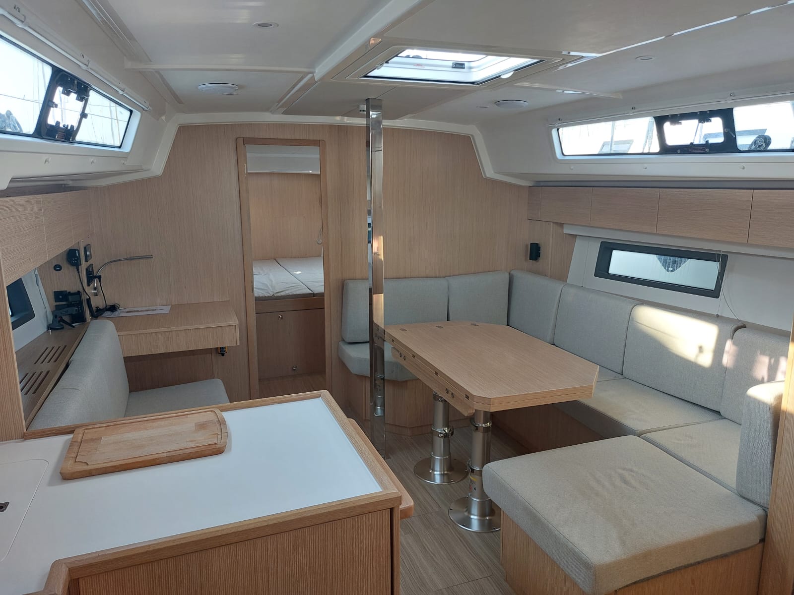 Photo #24 - Bavaria C42 (Marabou (Pax 8)) in Lefkada - 22042