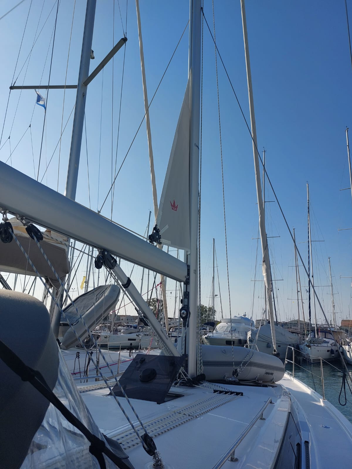 Photo #20 - Bavaria C42 (Marabou (Pax 8)) in Lefkada - 22042