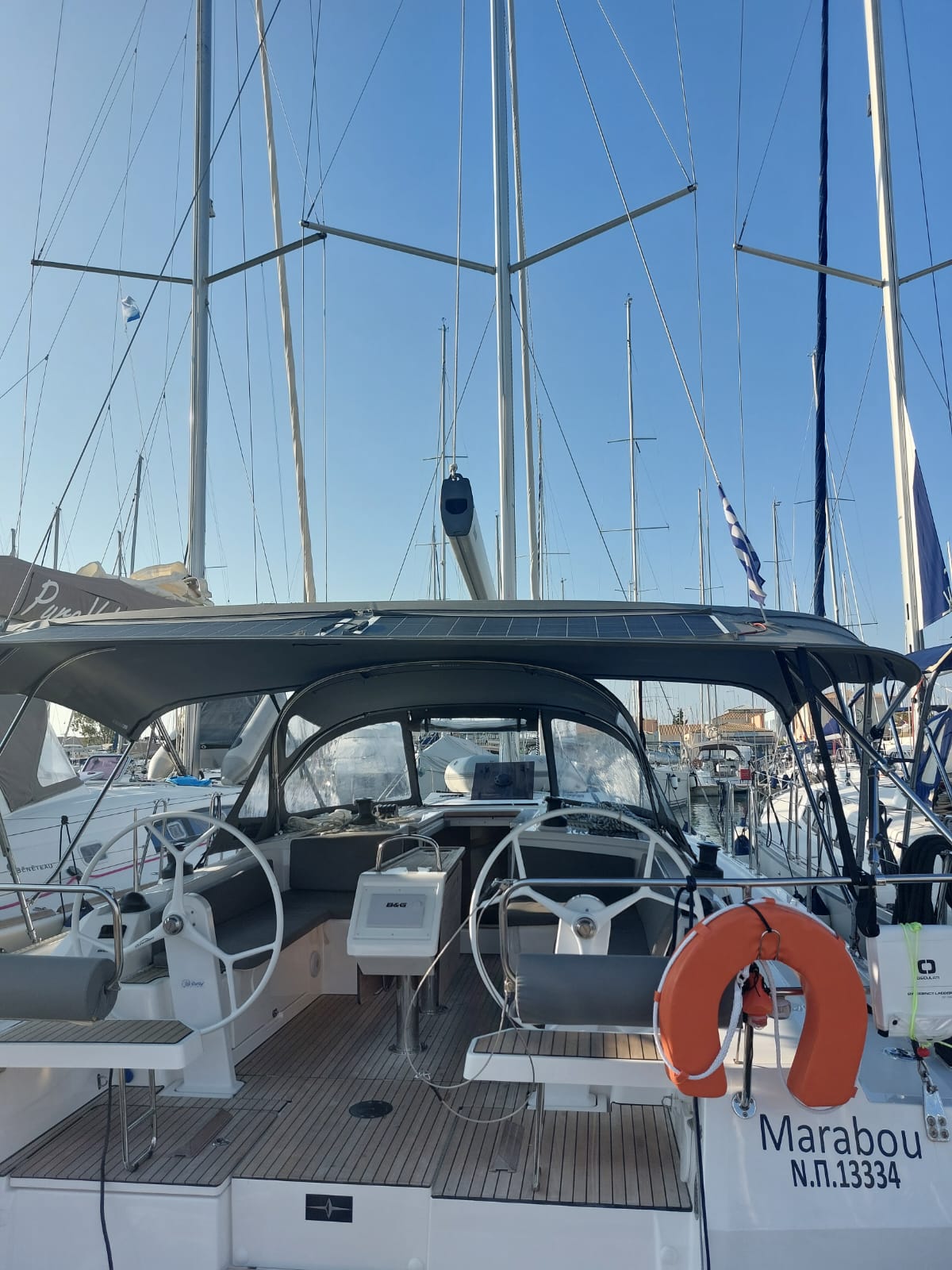 Photo #13 - Bavaria C42 (Marabou (Pax 8)) in Lefkada - 22042