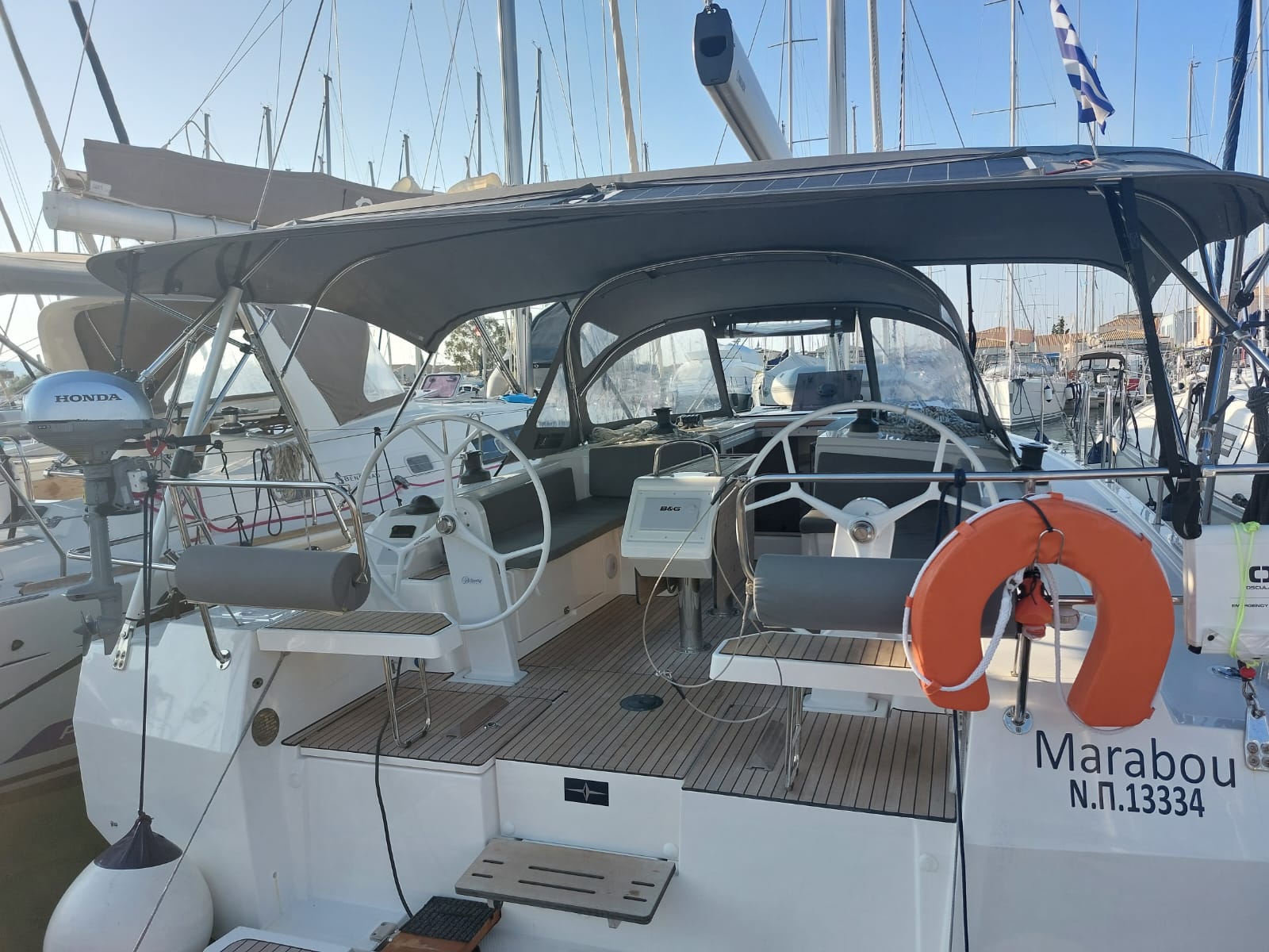 Photo #4 - Bavaria C42 (Marabou (Pax 8)) in Lefkada - 22042