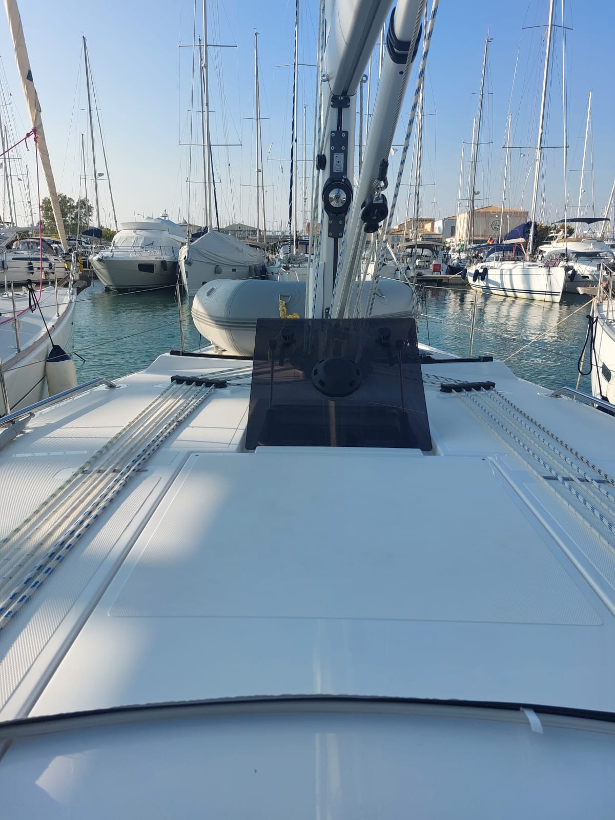 Photo #10 - Bavaria C42 (Marabou (Pax 8)) in Lefkada - 22042