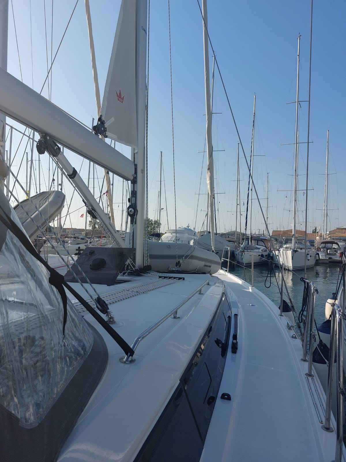 Photo #19 - Bavaria C42 (Marabou (Pax 8)) in Lefkada - 22042