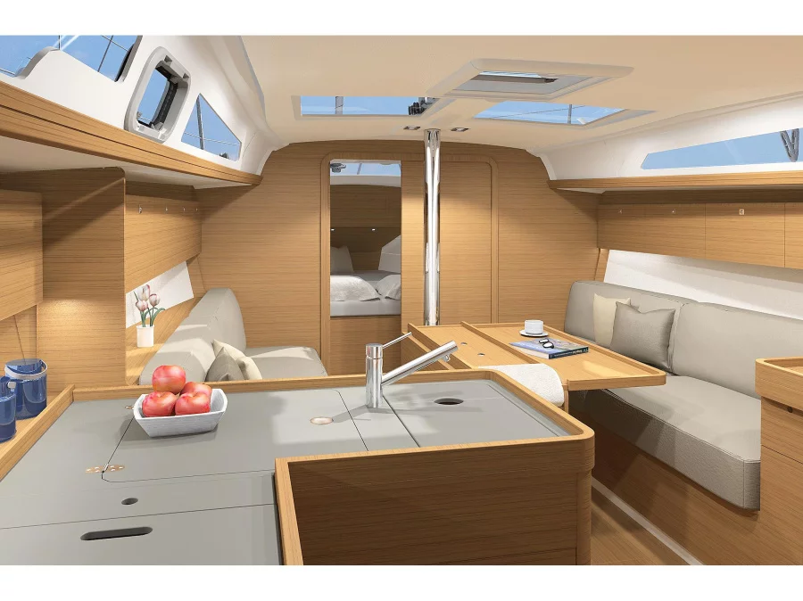 Dufour 360 GL '18 (Lily) Interior image - 1