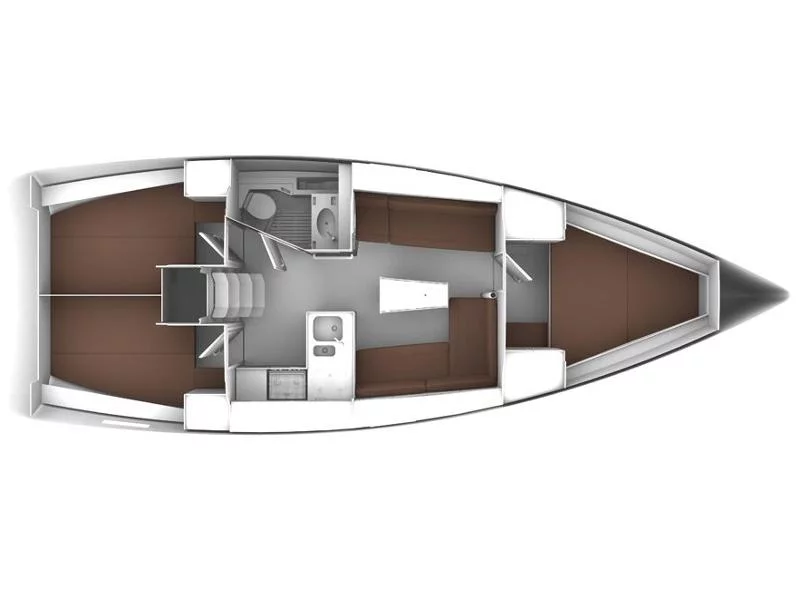 Bavaria Cruiser 37 (Luka) Plan image - 2