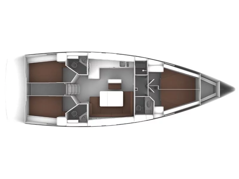 Bavaria Cruiser 46 (LULA) Plan image - 2