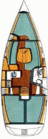 Photo #4 - Oceanis 331 (Rocinante) en Atenas - 15907