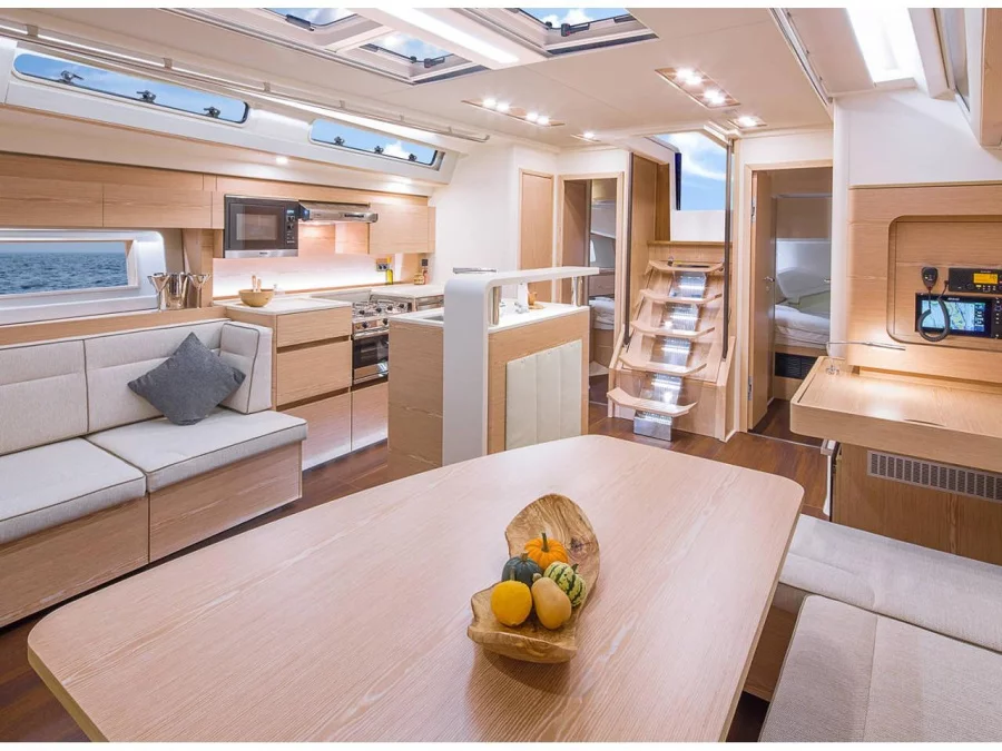 Hanse 588 (QED) Interior image - 1