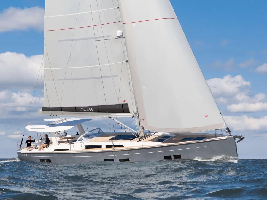 Hanse 588 (QED) Main image - 0