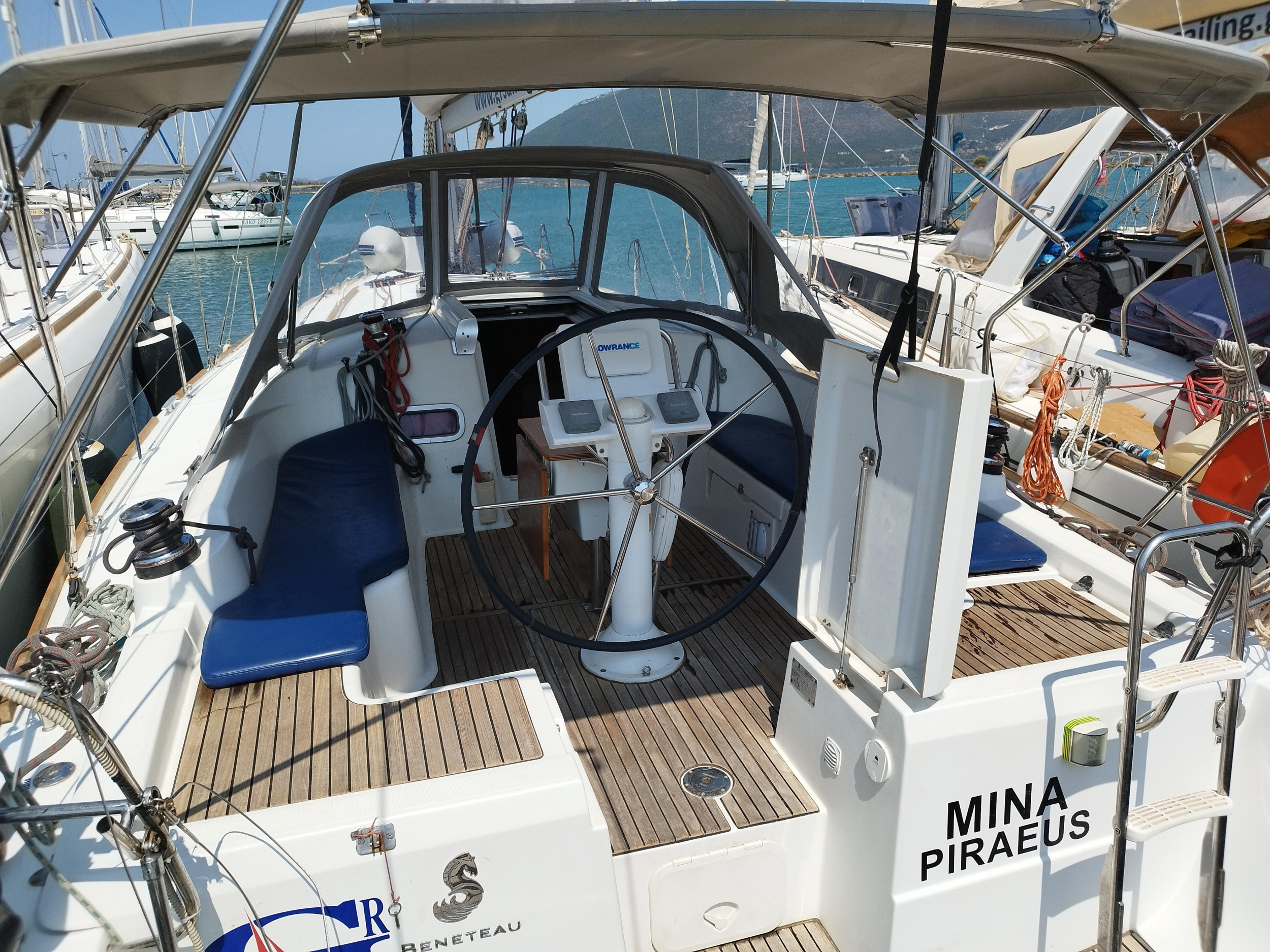 Photo #15 - Oceanis 37 (MINA "Sails 2025") in Nea Peramos - 7122