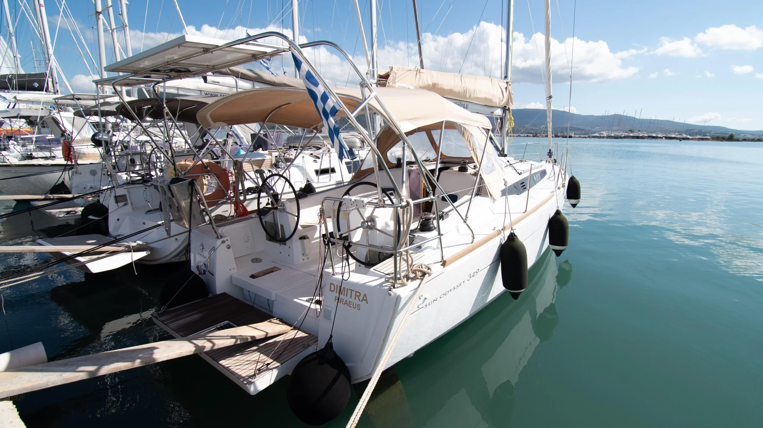 Sun Odyssey 349 (DIMITRA |Sails 2024|)  - 4