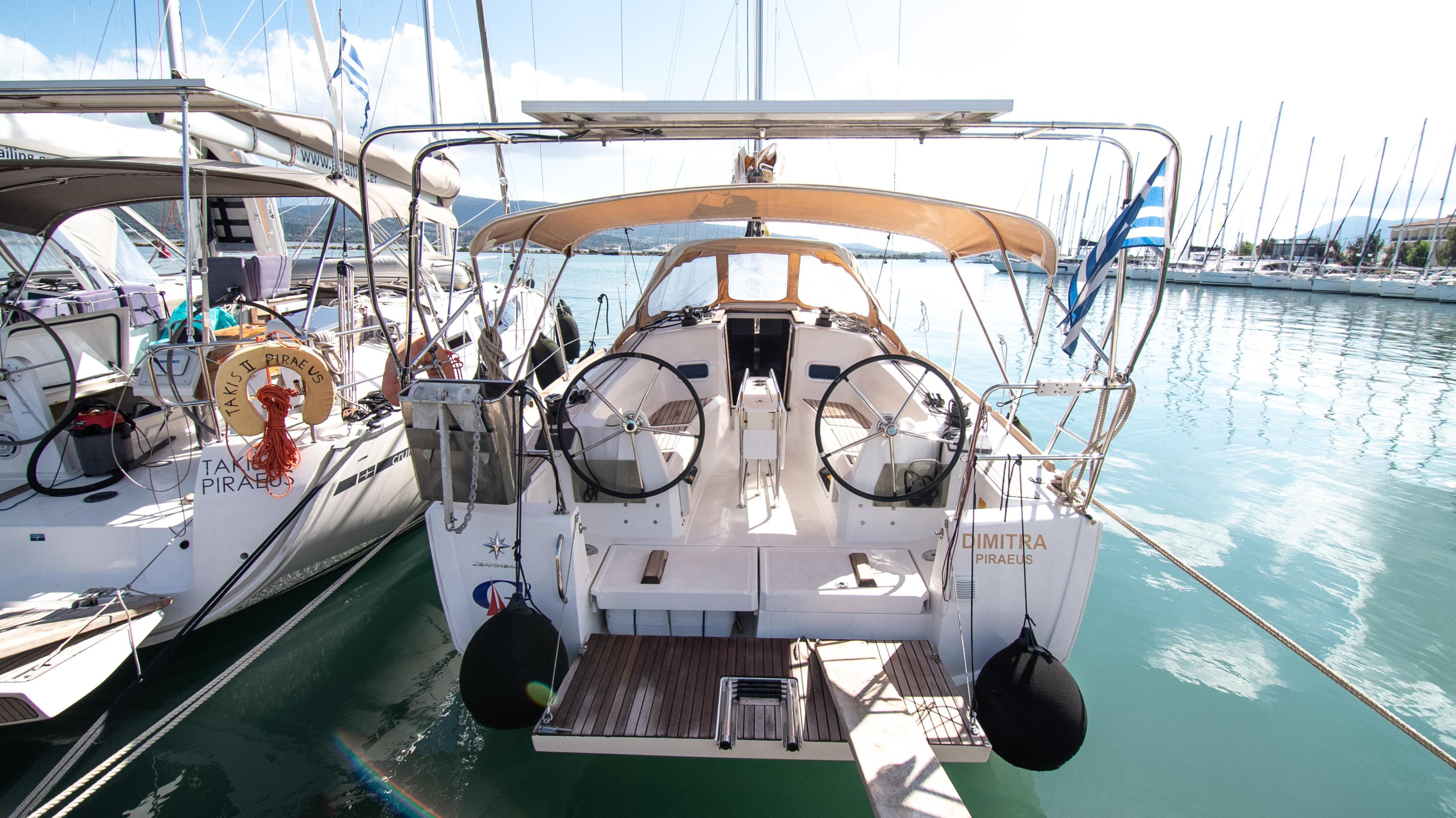 Photo #7 - Sun Odyssey 349 (DIMITRA |Sails 2024|) en Nea Peramos - 13224