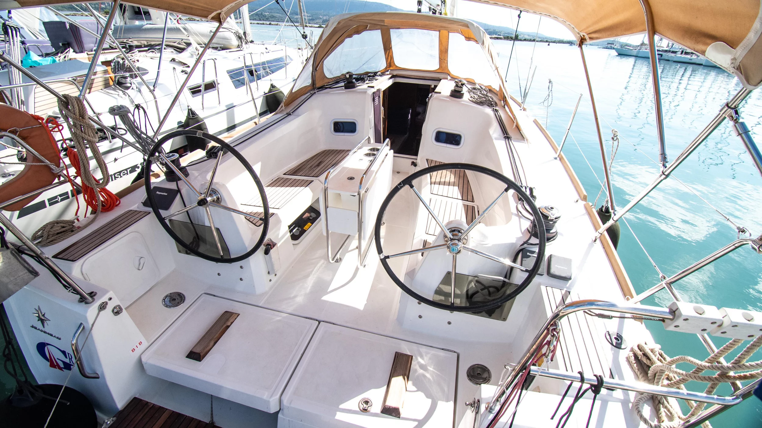 Sun Odyssey 349 (DIMITRA |Sails 2024|)  - 2