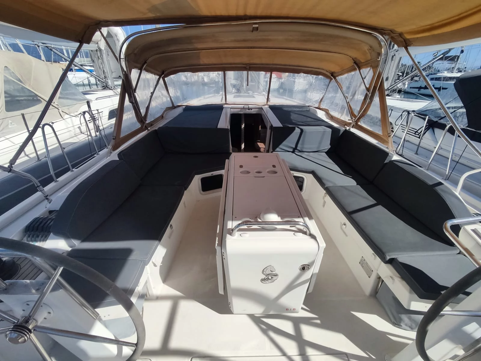 Oceanis 51.1 (Dima II)  - 21