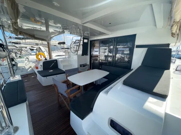 Photo #2 - Lagoon 42 (Art of Liberty) in Rhodos - 24875