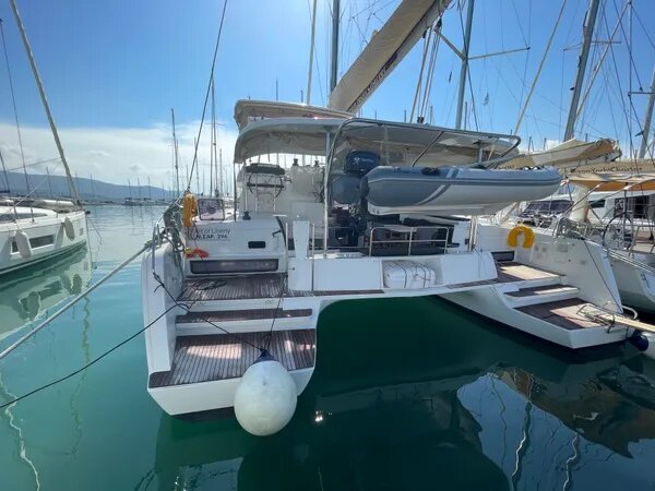 Photo #14 - Lagoon 42 (Art of Liberty) in Rhodos - 24875