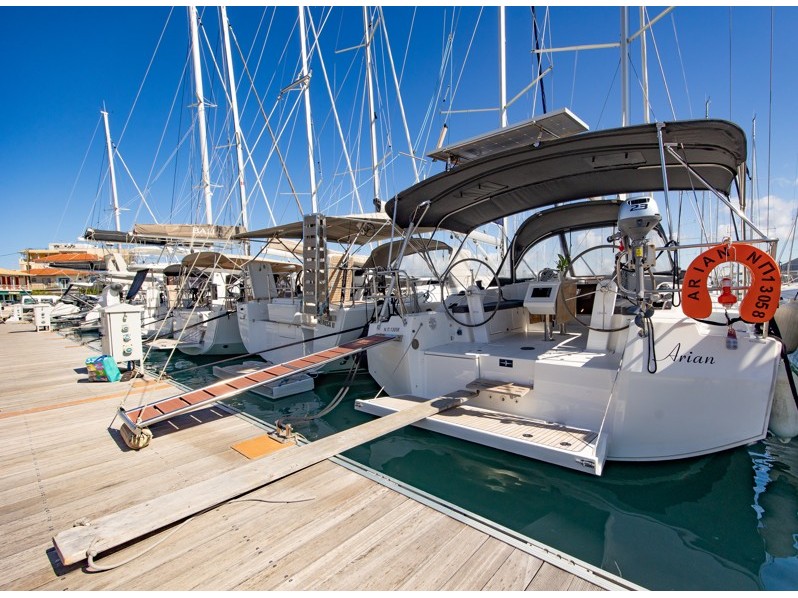Photo #1 - Bavaria C42 (Arian) en Lefkada - 21357