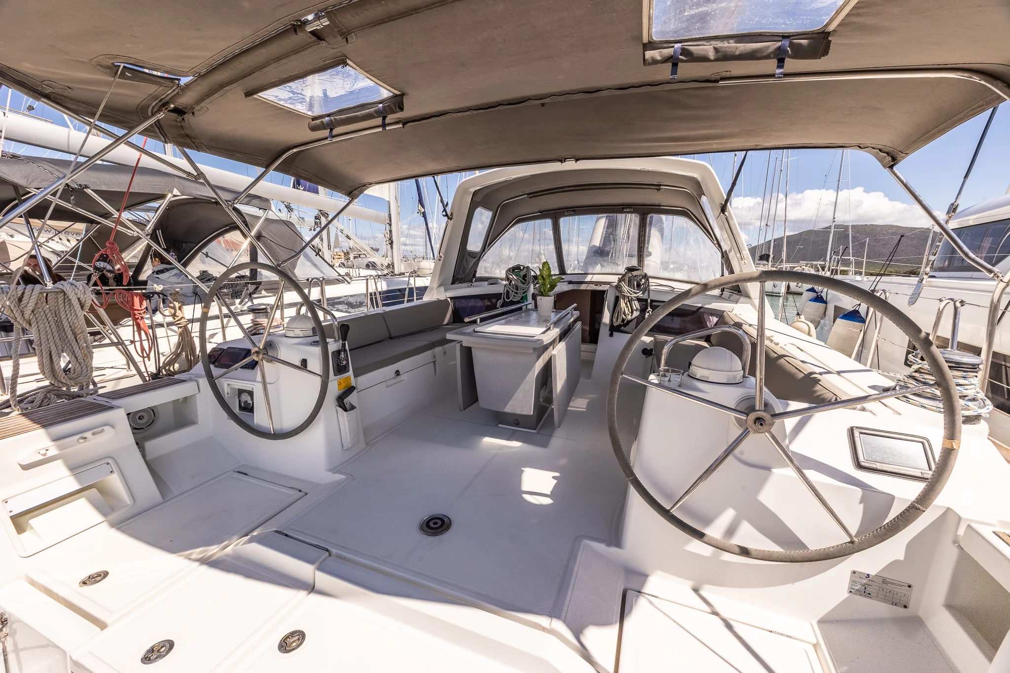 Oceanis 48 (Dima I)  - 43