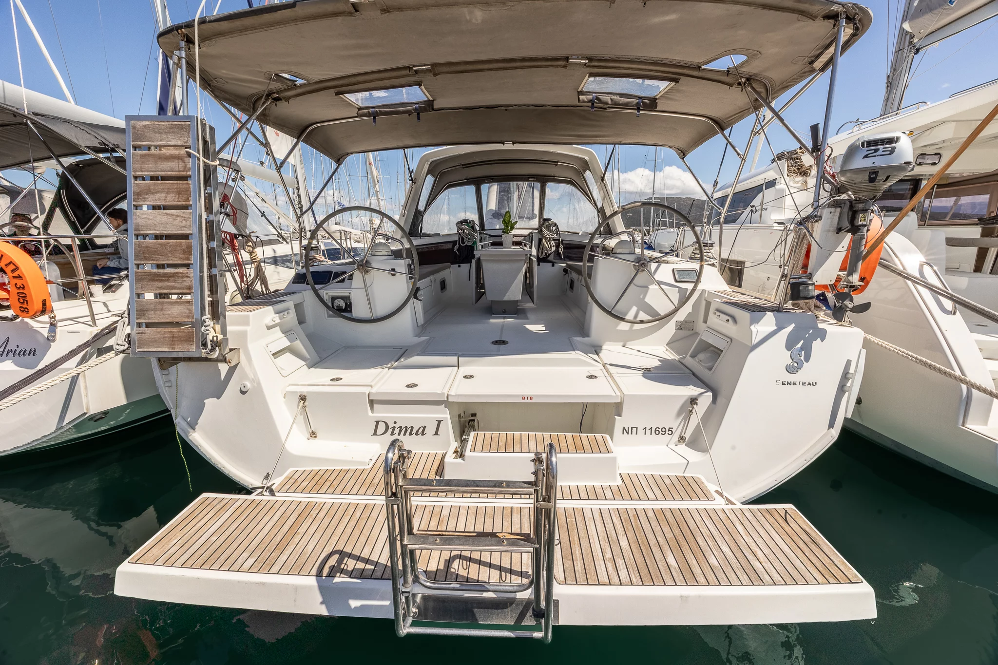 Oceanis 48 (Dima I)  - 2