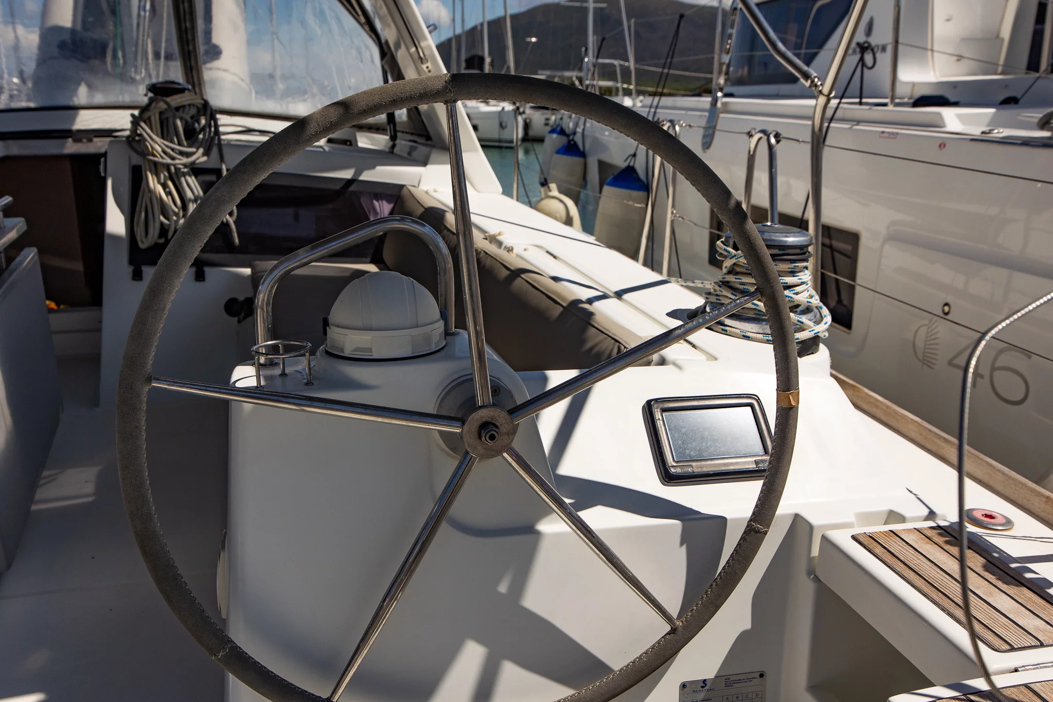 Oceanis 48 (Dima I)  - 14