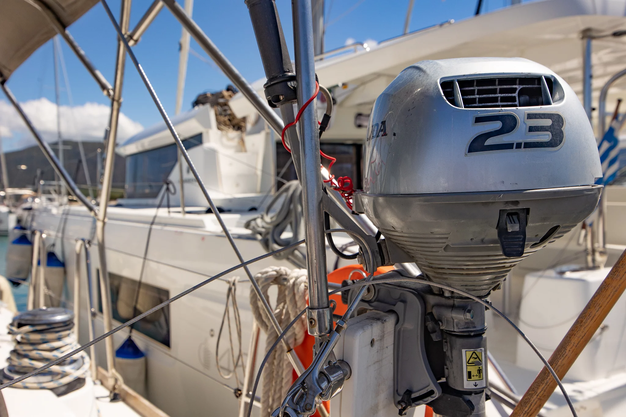 Oceanis 48 (Dima I)  - 34