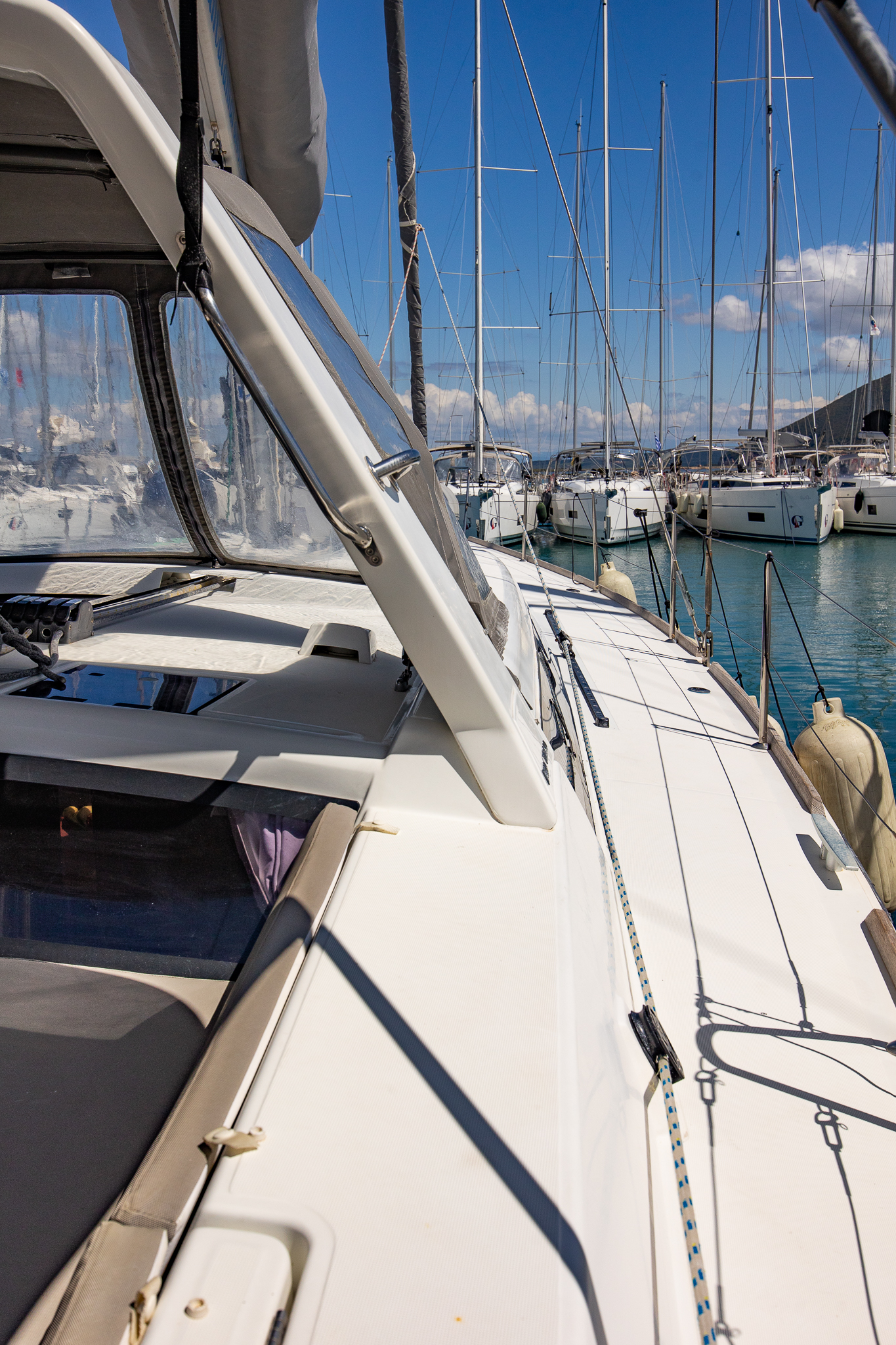 Photo #29 - Oceanis 48 (Dima I) in Lefkada - 22747