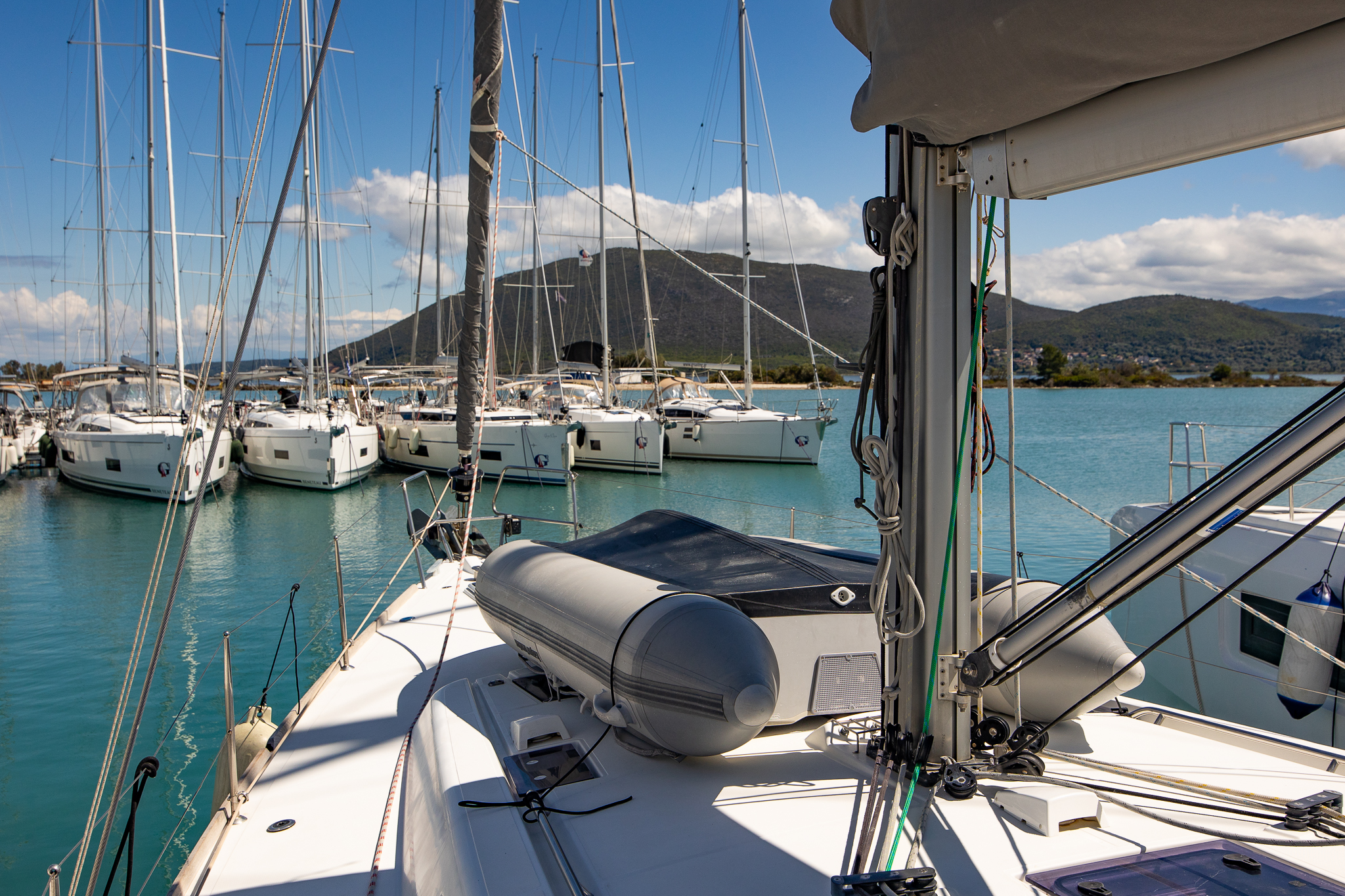 Photo #16 - Oceanis 48 (Dima I) in Lefkada - 22747