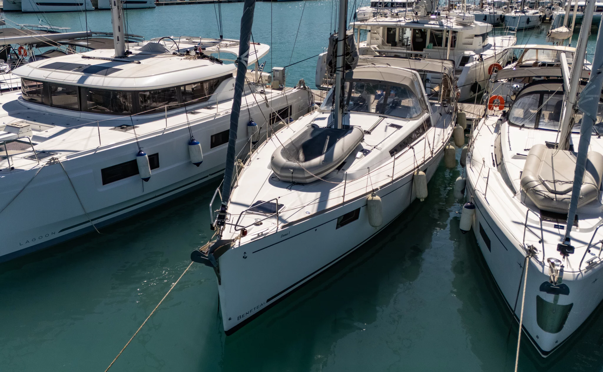 Oceanis 48 (Dima I)  - 22
