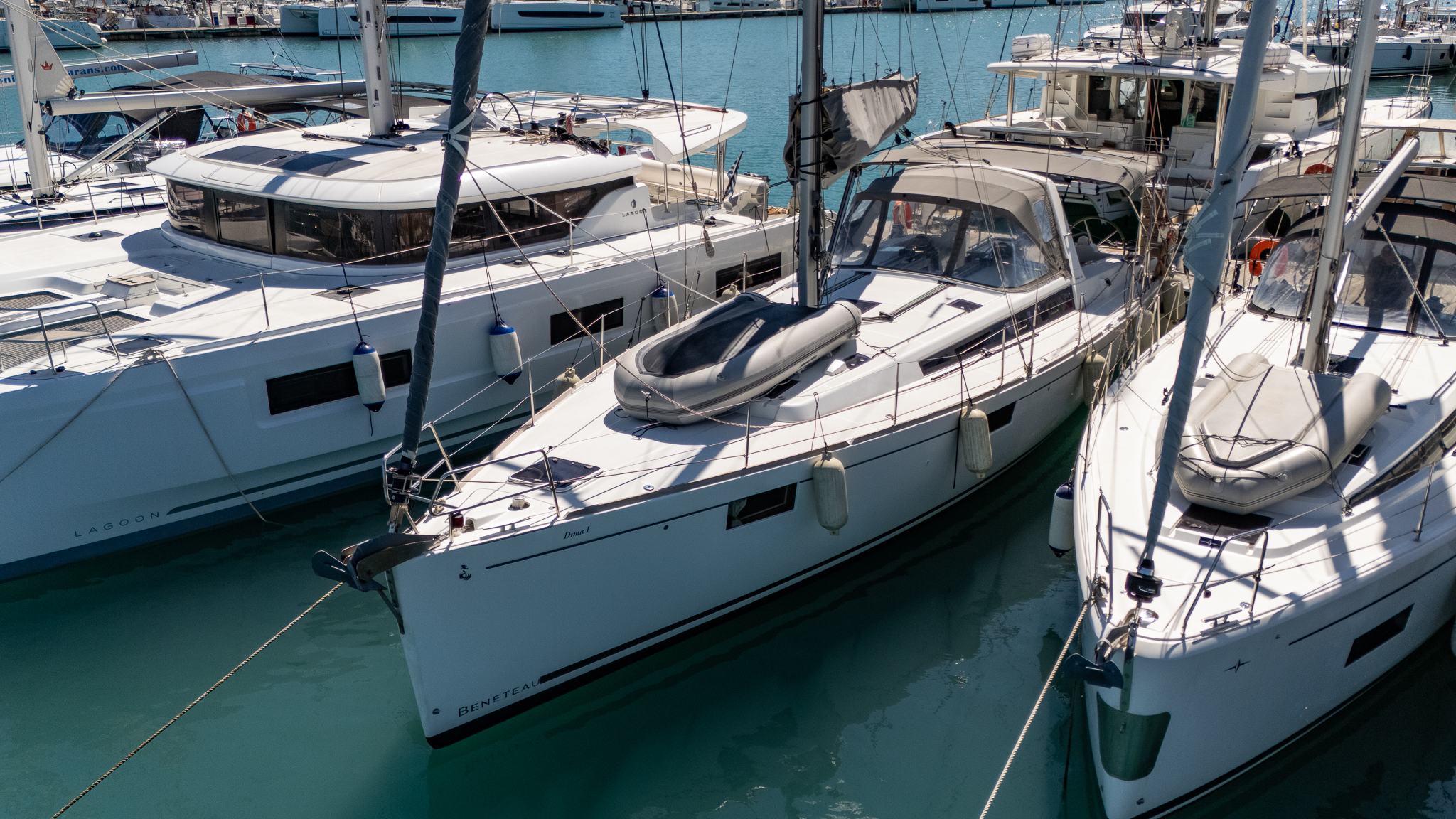 Photo #42 - Oceanis 48 (Dima I) in Lefkada - 22747