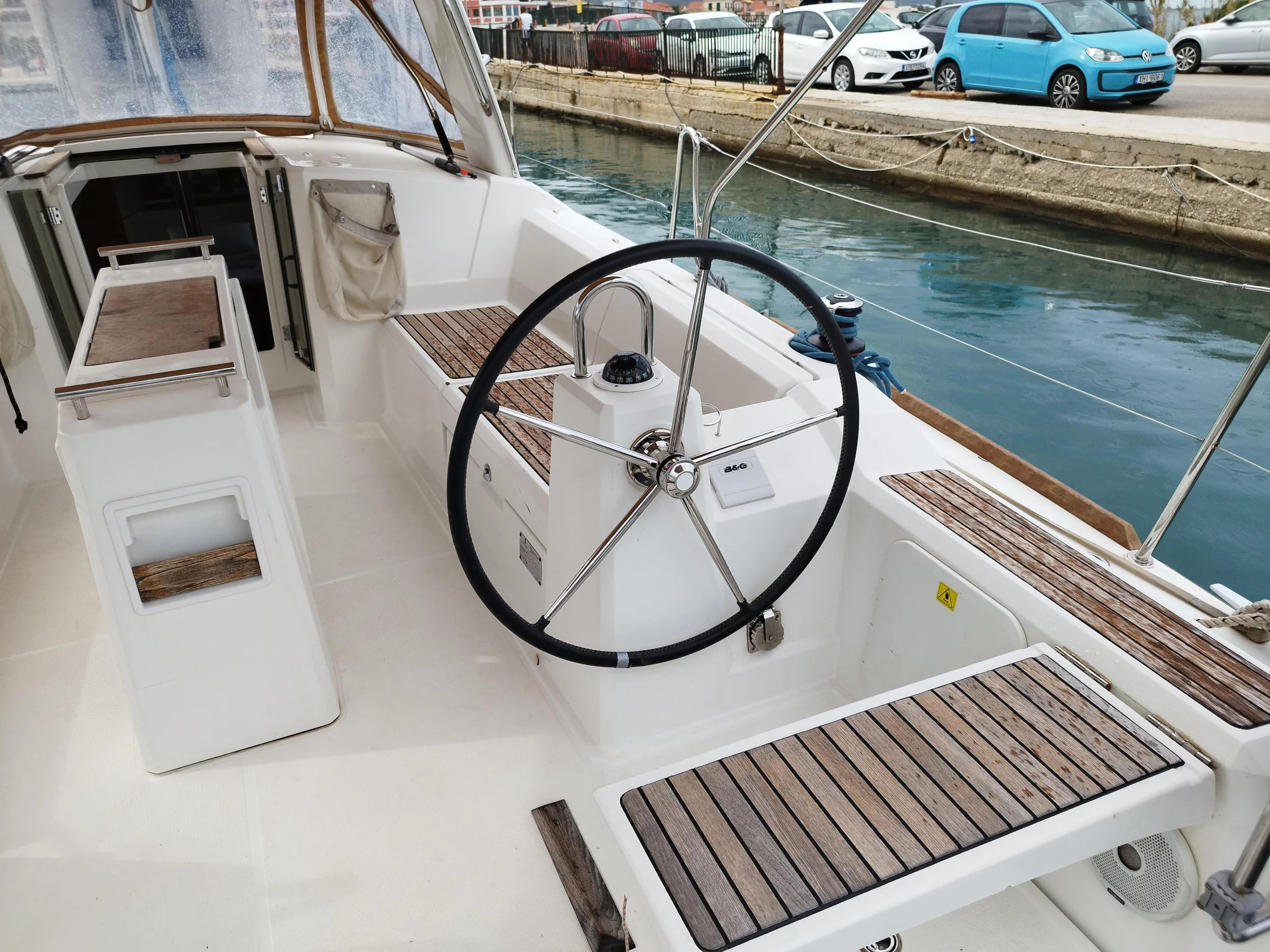Oceanis 38.1 (JANNET New Sails 2025)  - 1