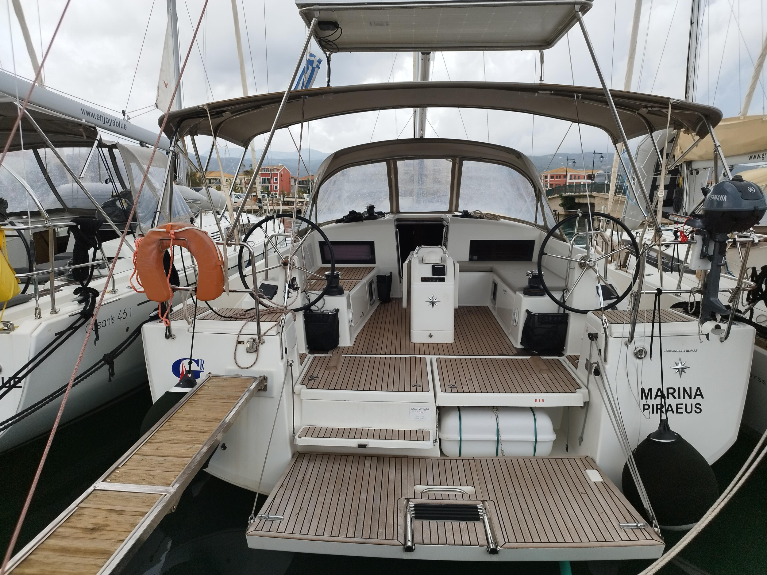 Photo #1 - Sun Odyssey 490 (MARINA GEN.+A.C. "Sails 2025") in Lefkada - 14322