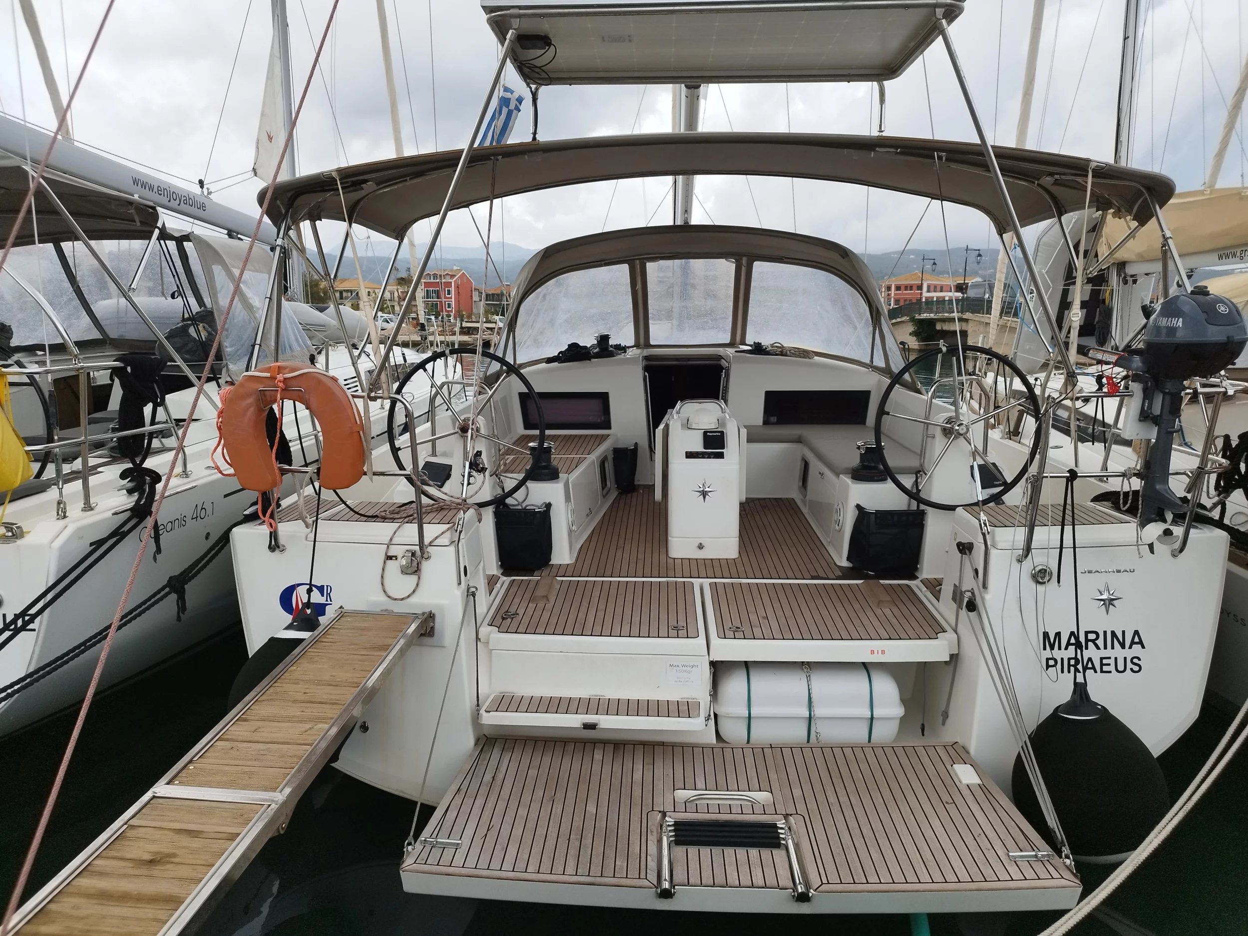 Sun Odyssey 490 (MARINA GEN.+A.C. "Sails 2025") Main image - 0