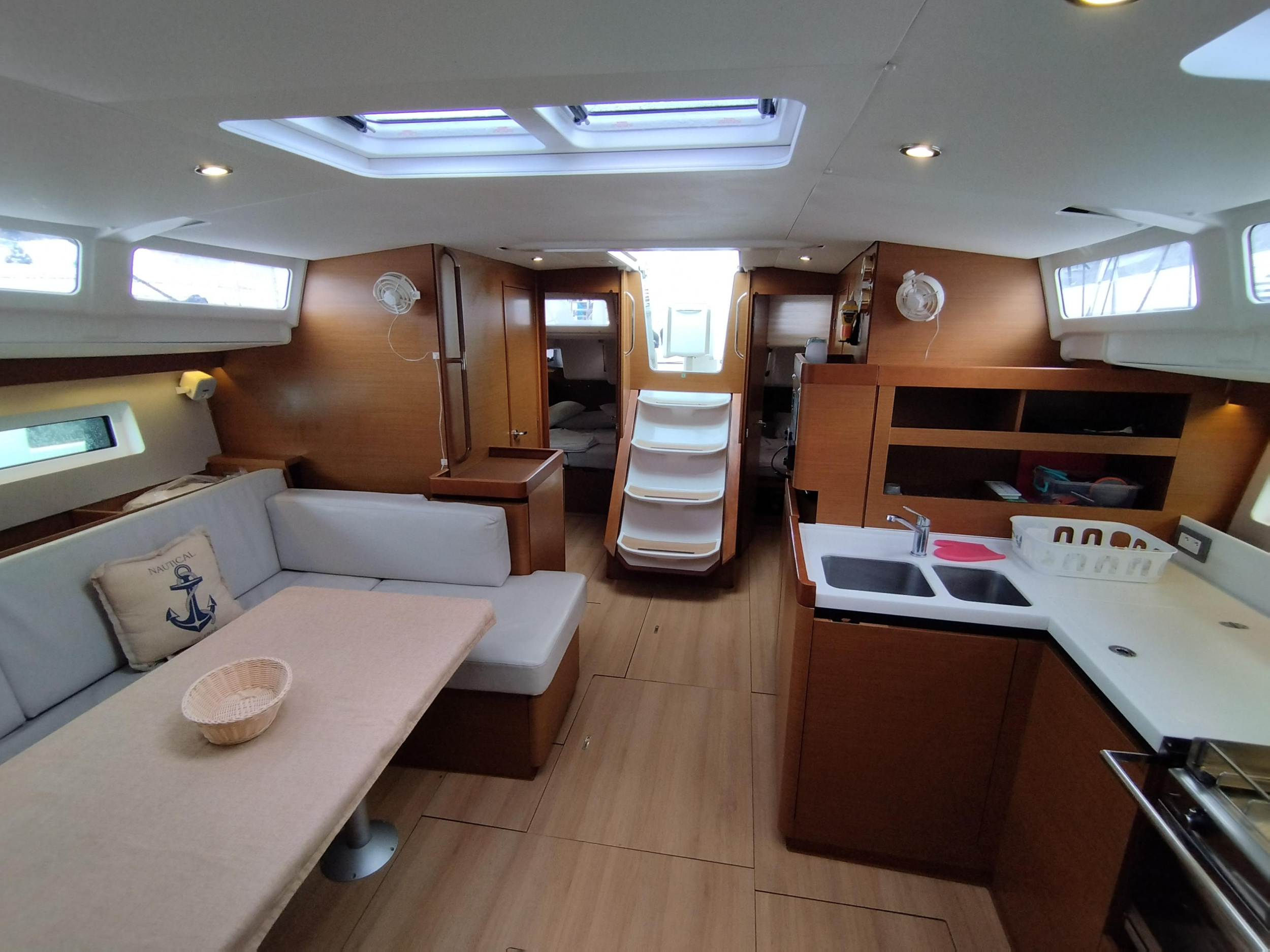 Photo #9 - Sun Odyssey 490 (MARINA GEN.+A.C. "Sails 2025") in Lefkada - 14322