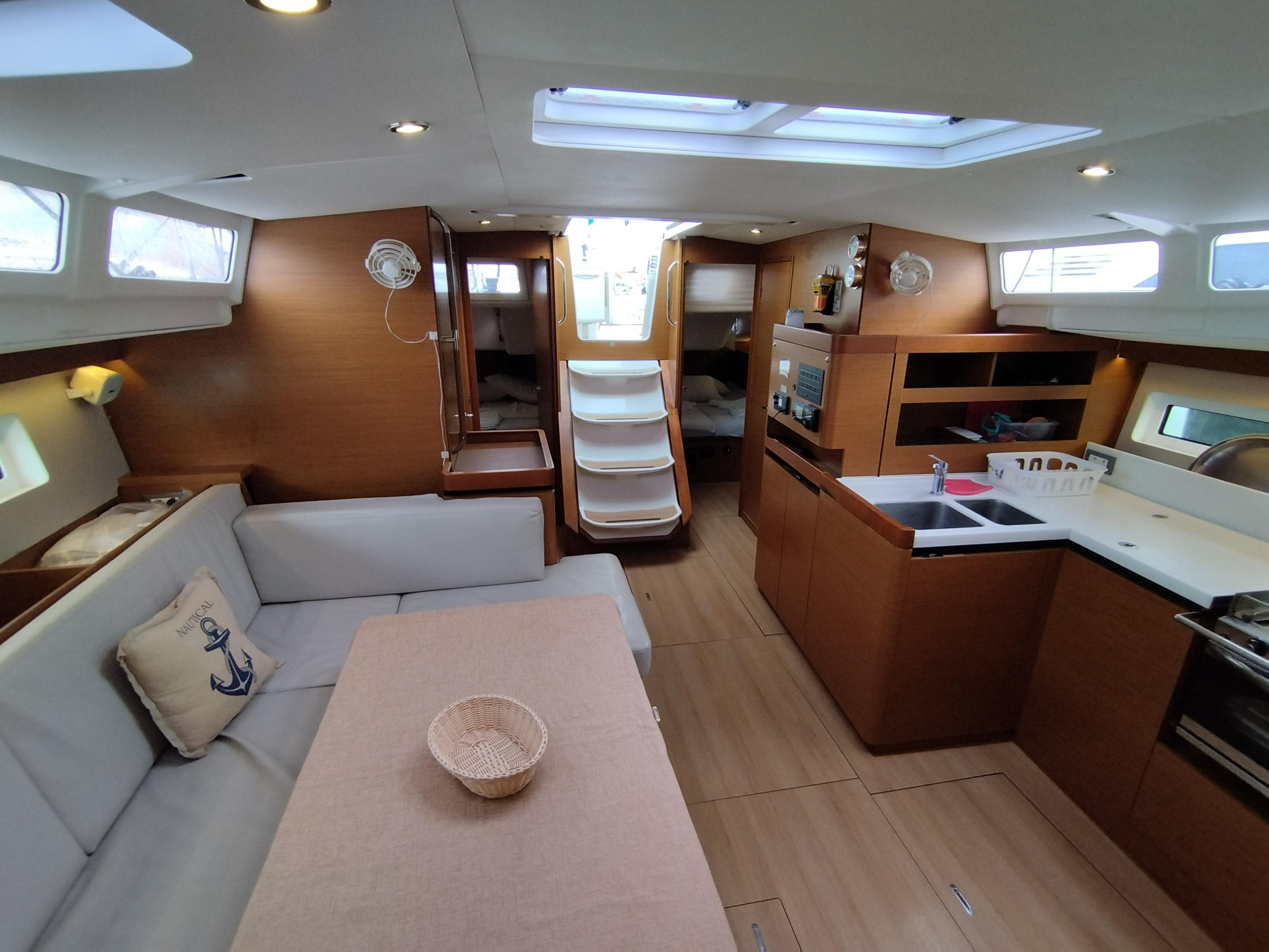 Photo #11 - Sun Odyssey 490 (MARINA GEN.+A.C. "Sails 2025") in Lefkada - 14322