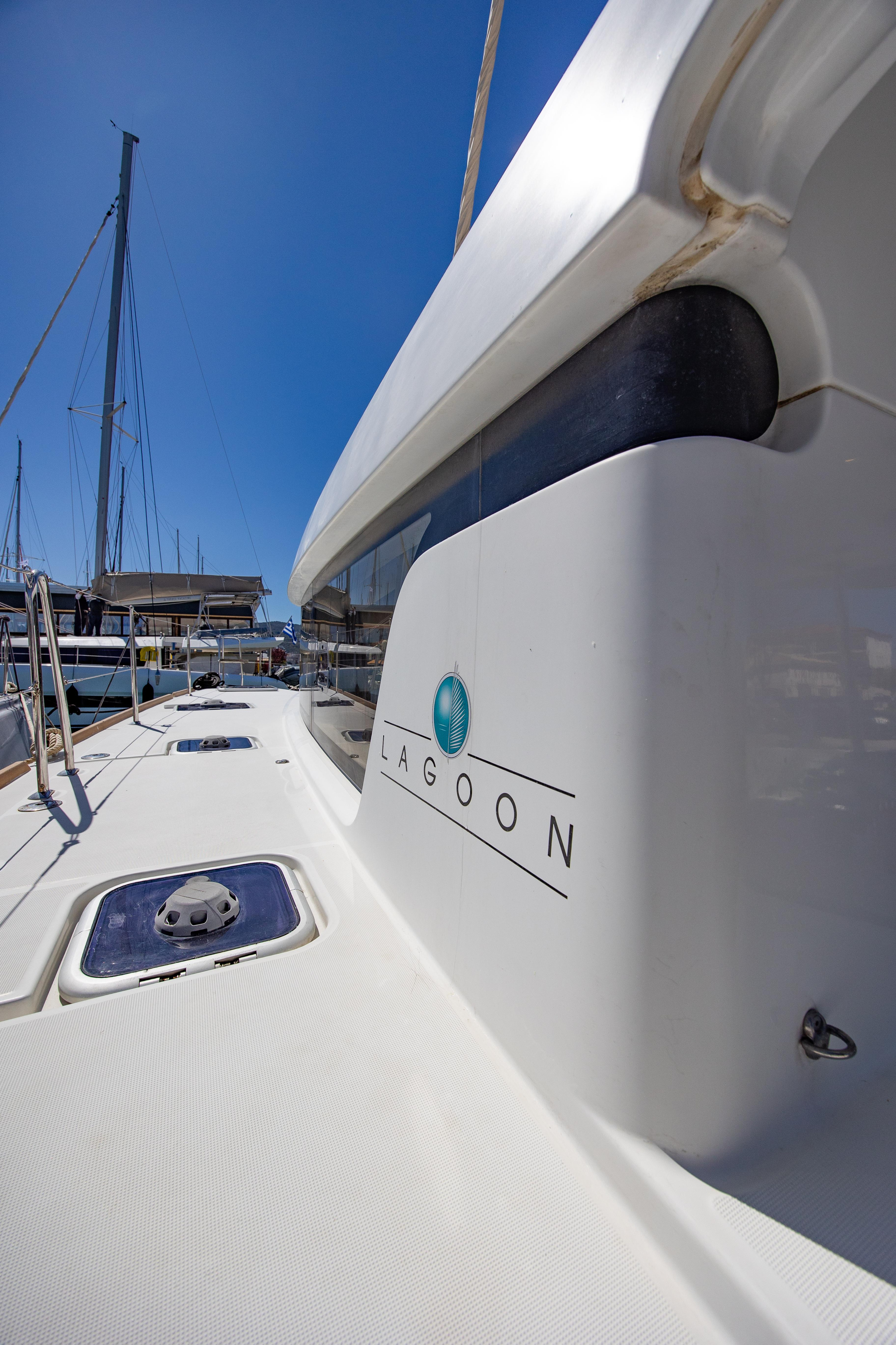 Photo #30 - Lagoon 39 (Deep Blue) in Lefkada - 21331